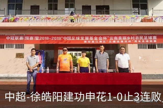 中超-徐皓阳建功申花1-0止3连败 海牛5连败继续垫底